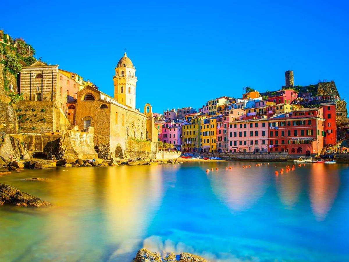 Anciua Delle Cinque Terre Apartamento La Spezia Exterior foto